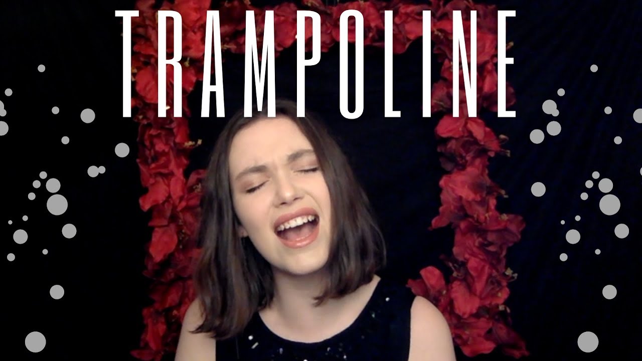 shaed - trampoline (cover by chloé) - YouTube