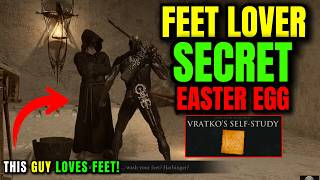 This Guy is Addicted To FEET | Easter Egg | Mortal Shell 2