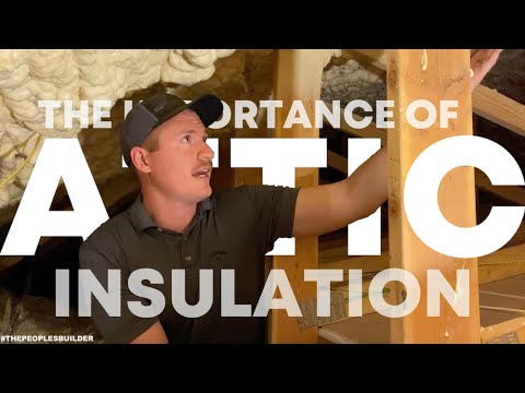 The importance of ATTIC insulation?