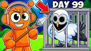 I TAMED NEW OWL Entity in 99 NIGHTS IN THE FOREST ROBLOX
