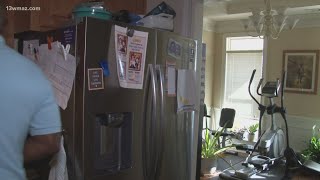 Why one Central Georgia man donated to food relief despite missing paychecks due to shutdown