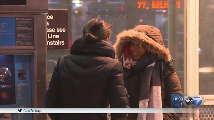 Chicago Weather: Wind chills push temperatures well below zero