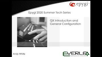 QX Introduction and General Configuration