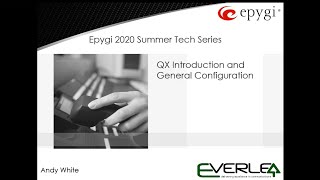 QX Introduction and General Configuration