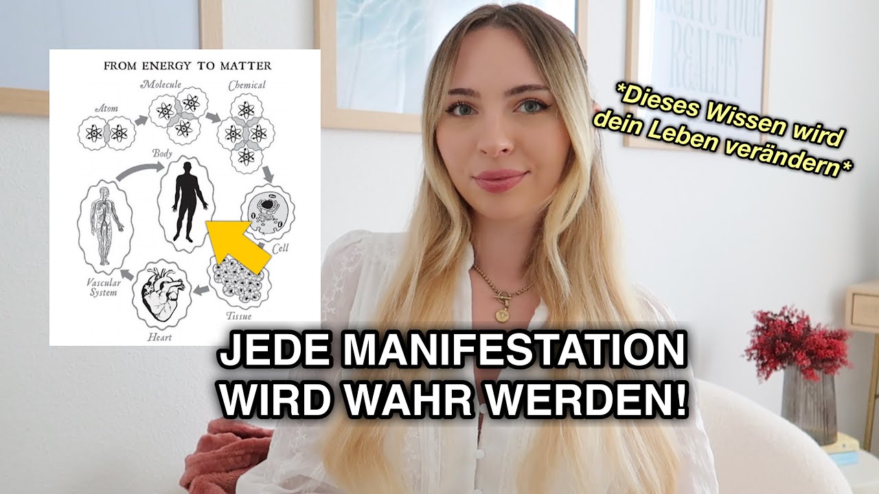 Nach diesem Video wirst du extrem schnell manifestieren