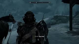 Skyrim PS5 playthrough ep 60 Windhelm