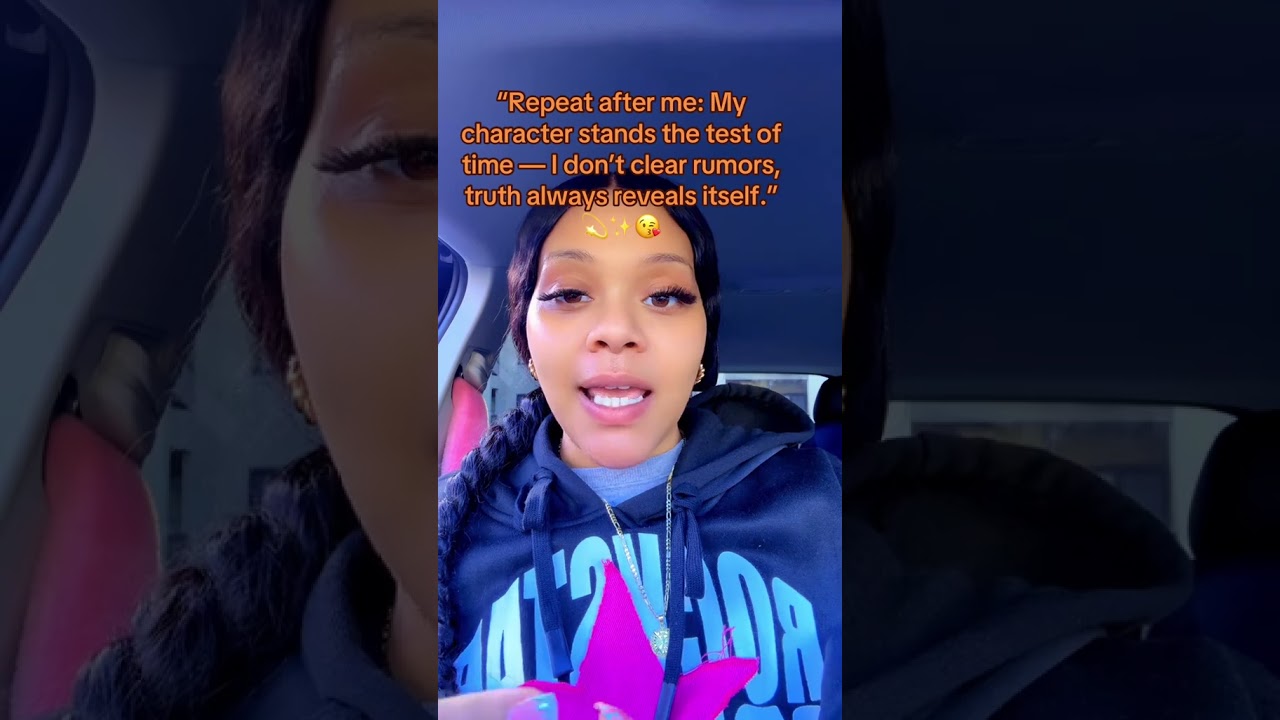 My character gonna do the work my mouth doesn’t need to utter a word 😘 