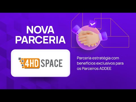 ADDEE anuncia parceria estratégica com 4HD Space