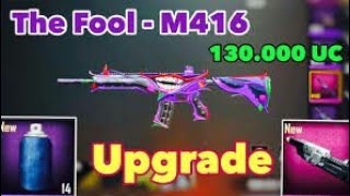130.000 UC SPEND IN THE FOOL M416 MAX IN THIS VIDEO