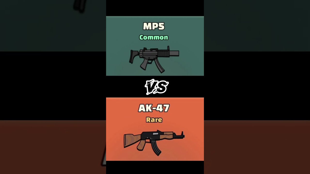Mini Militia MP5 VS All Rifles | Metamorphosis Edit 