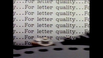 80s- IBM Printers The Finishing Touch (1986)