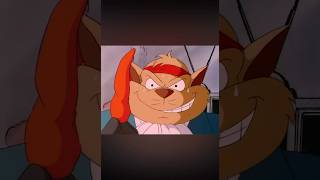 The bad Kat and The Turbokat #swatkats #hannabarberacartoons #anime #viralshorts