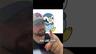 Let’s see if I can make Piplup into a Logo 🐧 #pokemon #pokemonfan #pokemontcg #pokemontiktok