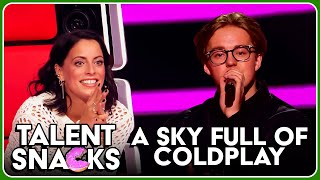 Mind-blowing COLDPLAY songs on The Voice by Talent Snacks 24,214 views 8 months ago 20 minutes