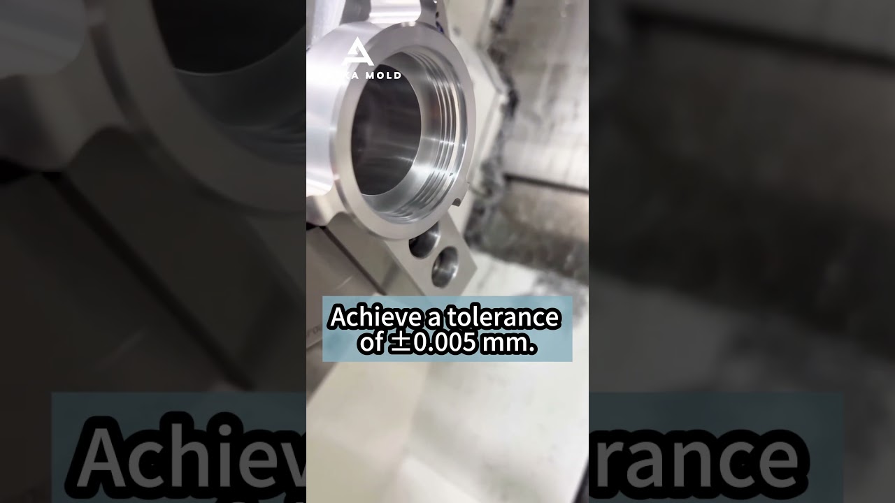 How We Achieve ±0.005 mm Tolerance in CNC Turning 🔧