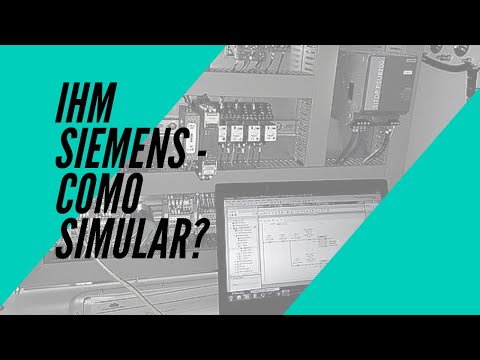 #1 - IHM Siemens - Como simular IHM e CLP Siemens!?