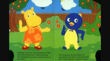 The Backyardigans: Cops & Robots Pablo/Pablonator and Tasha/T-900 sing "Sweet But Psycho"
