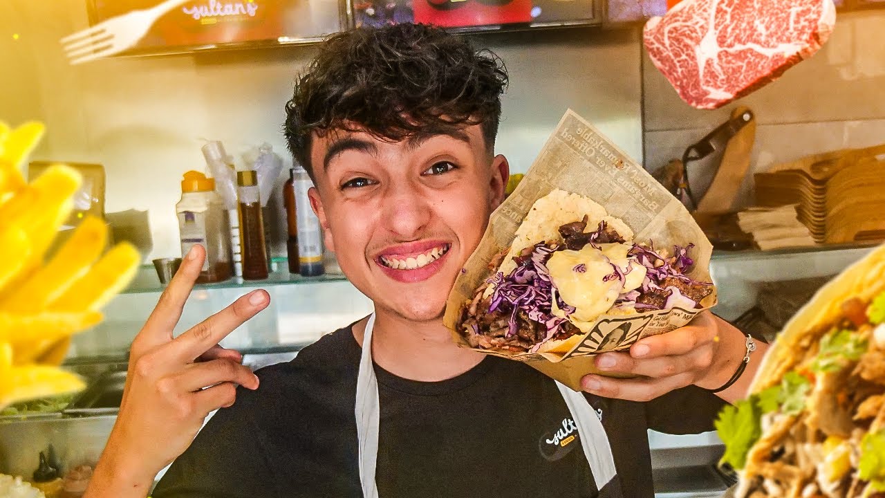 Je crée mon propre KEBAB / Mini-Stage avec un Kebabiste !! (Jme débrouille bien)