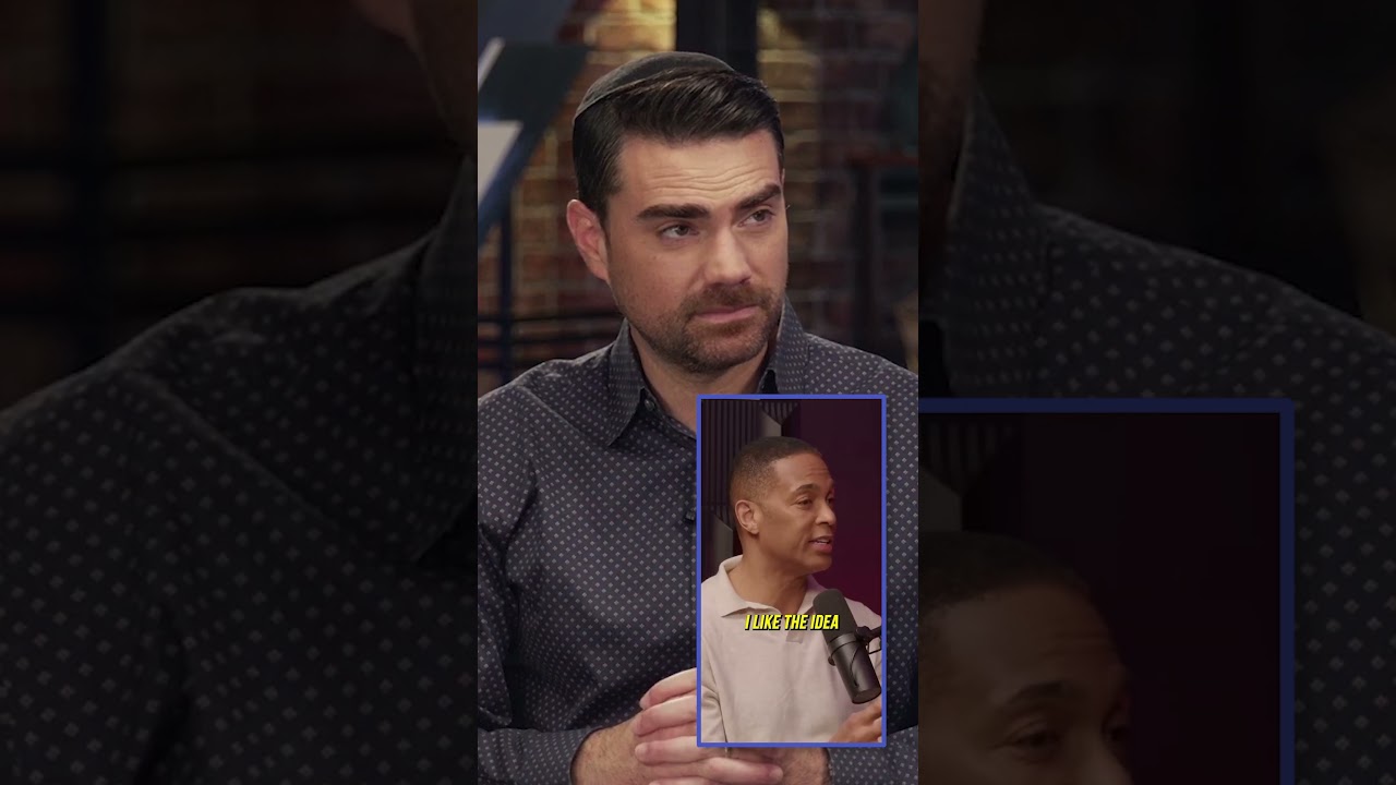 He debunks himself in his own clip!