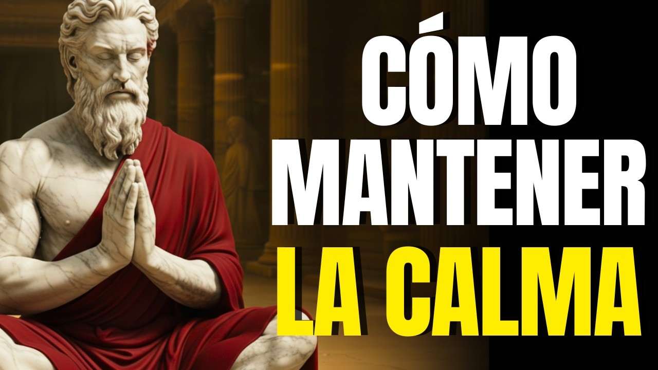 NO DEJES QUE NADA TE AFECTE, solo MANTEN LA CALMA - FE CON ESTOICISMO ...