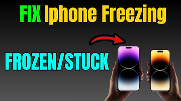 Fix Iphone Freezing/Stuck Problem In IOS 18.1/18.2 | Full Guide
