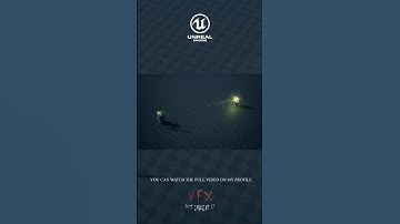 UE | Druid Spell - Nature Surge #shorts #music #games #realtimevfx #funny #unrealengine #magic