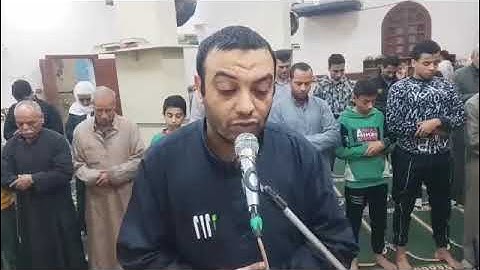 تلاوه من اول سوره الاعراف بصوت الشيخ احمد يوسف علام ضمن صلاه التراويح من مسجد عباد الرحمن في رمضان