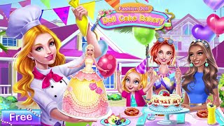 Fashion Doll : Doll Cake Bakery Game 2020 |Fashion Doll Cake Bakery Android Gameplay New Bakery game screenshot 5