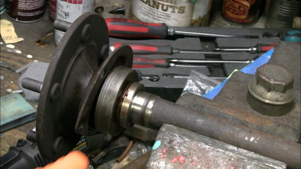 Is Your 1980 83 F100 Rear Axle Failing?  Find Out Now! - rzqn83u