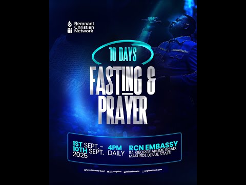 10 DAYS FASTING PRAYER || APOSTLE DANIEL OGIDI  ||8TH SEPTEMBER 2025