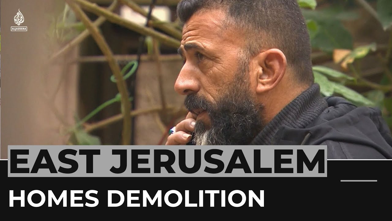 الفلسطينيون يضربون ضد عمليات الهدم المخطط لها في القدس الشرقية