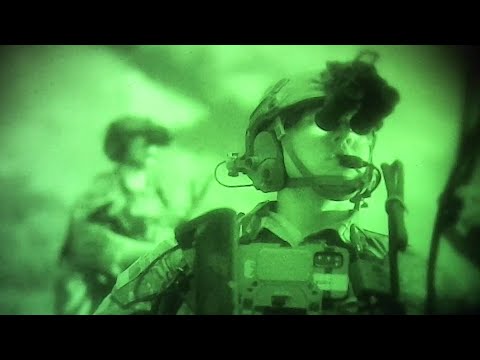 حمله هوایی شبانه هنگ ۷۵ تکاور در هاوایی نوامبر ۲۰۲۵ 