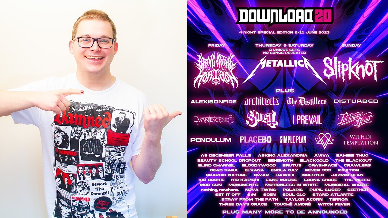 Download Festival 2023 - First Announcement Reaction