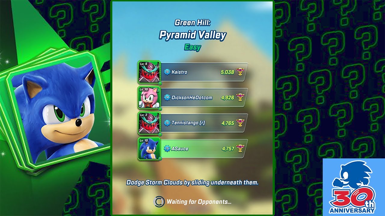 Special Characters Only | Sonic Forces Speed Battle