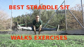 Best Straddle Sit Walks Exercises | Steps and Preparation to Achieve Straddle Sit Walks