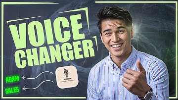 Change your voice into AI voices||Convert Your Real Voice into Adam,Marcos & Neil ||AI voice changer
