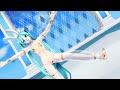 [MMD]アゲアゲアゲイン Miku
