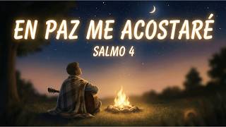 EN PAZ ME ACOSTARÉ 🌙 Salmo 4 | Canción Cristiana Para Dormir en Paz screenshot 4