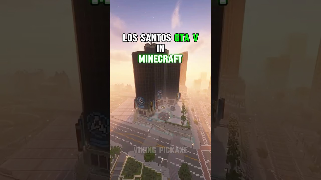 This Is GTA V… in Minecraft!