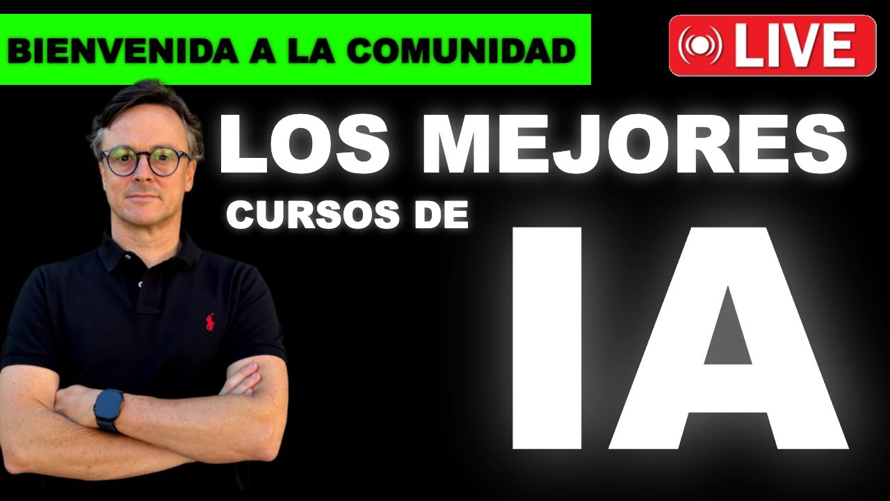 🔔 Los MEJORES cursos de Google de IA GRATIS | Bienvenida a la Comunidad ...