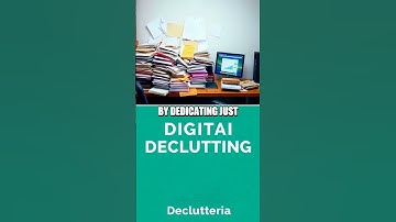 The Power of Digital Decluttering for a Clear Mind