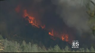 State Of Emergency Declared In Butte County Due To Wall Fire