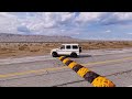 Flatbed Trailer Cars Transportation with Truck - Speedbumps vs Cars vs Train - BeamNG.Drive 6