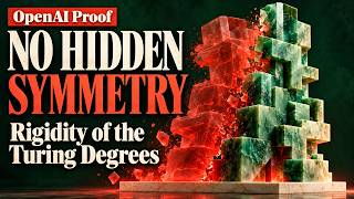 Rigidity of the Turing Degrees: How OpenAI’s Proof Eliminates Every Hidden Symmetry