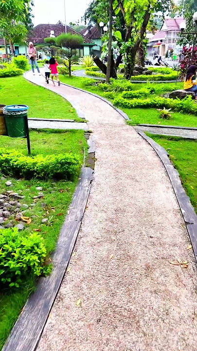 Simpang Lima Boyolali_patung kuda #boyolali #kota #keluarga #wisata #nongkrong #sore