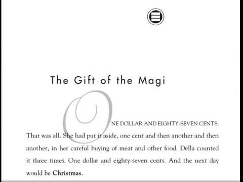 The Gift of the Magi Audio Recording