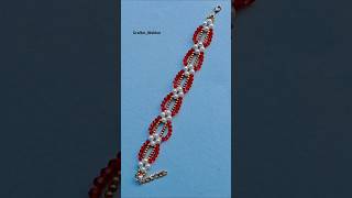 Handmade Pearl Bracelet 💎 | So Easy, So Beautiful! #shorts #diy #handmade #bracelet #craft #jewelry