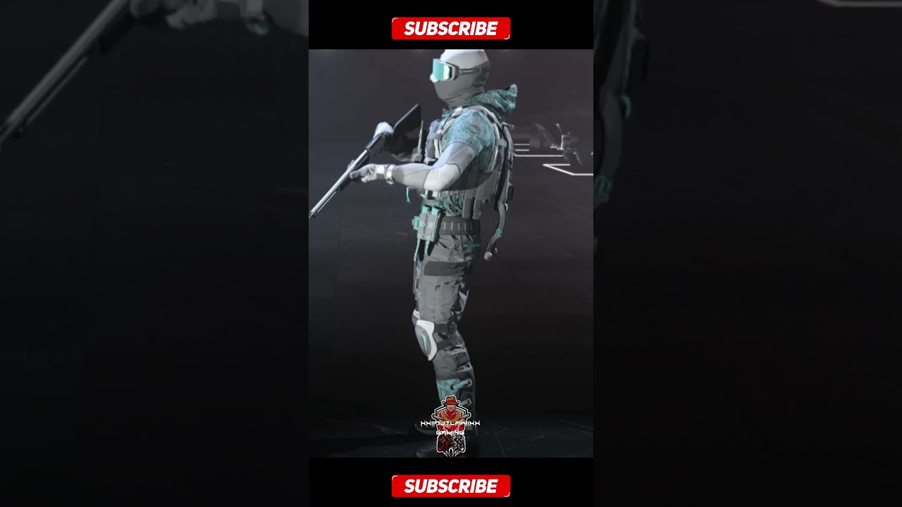 BBQ Zero Chill Monster Energy Skin MW3 