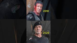 The Expendables (2010) Cast Then and Now 2026 #shorts
