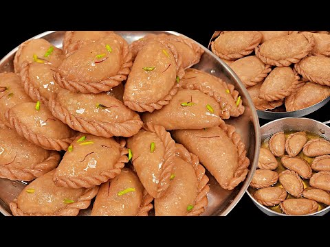 Gujiya Recipe